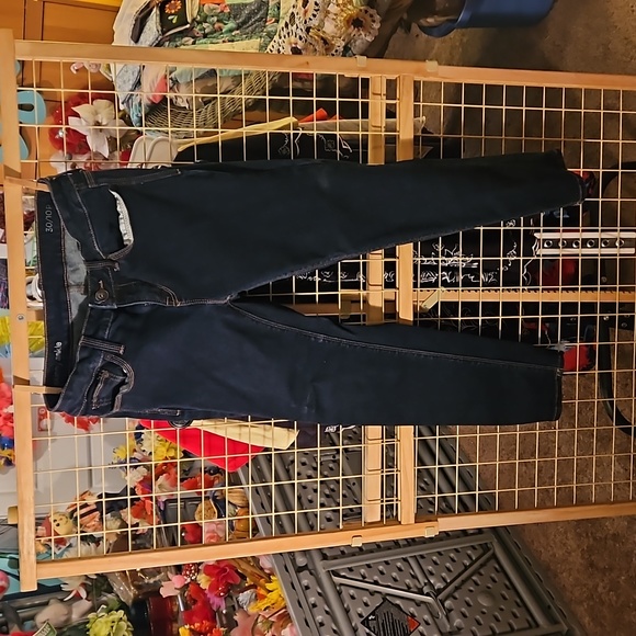 From mom's closet skinny ankle jeans 10P Worn only one time to try on. - Picture 3 of 12